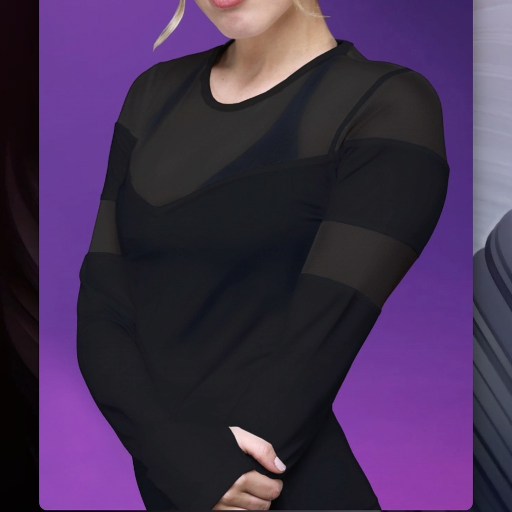 NEW Popflex Blogilates Fairytale Long Sleeve